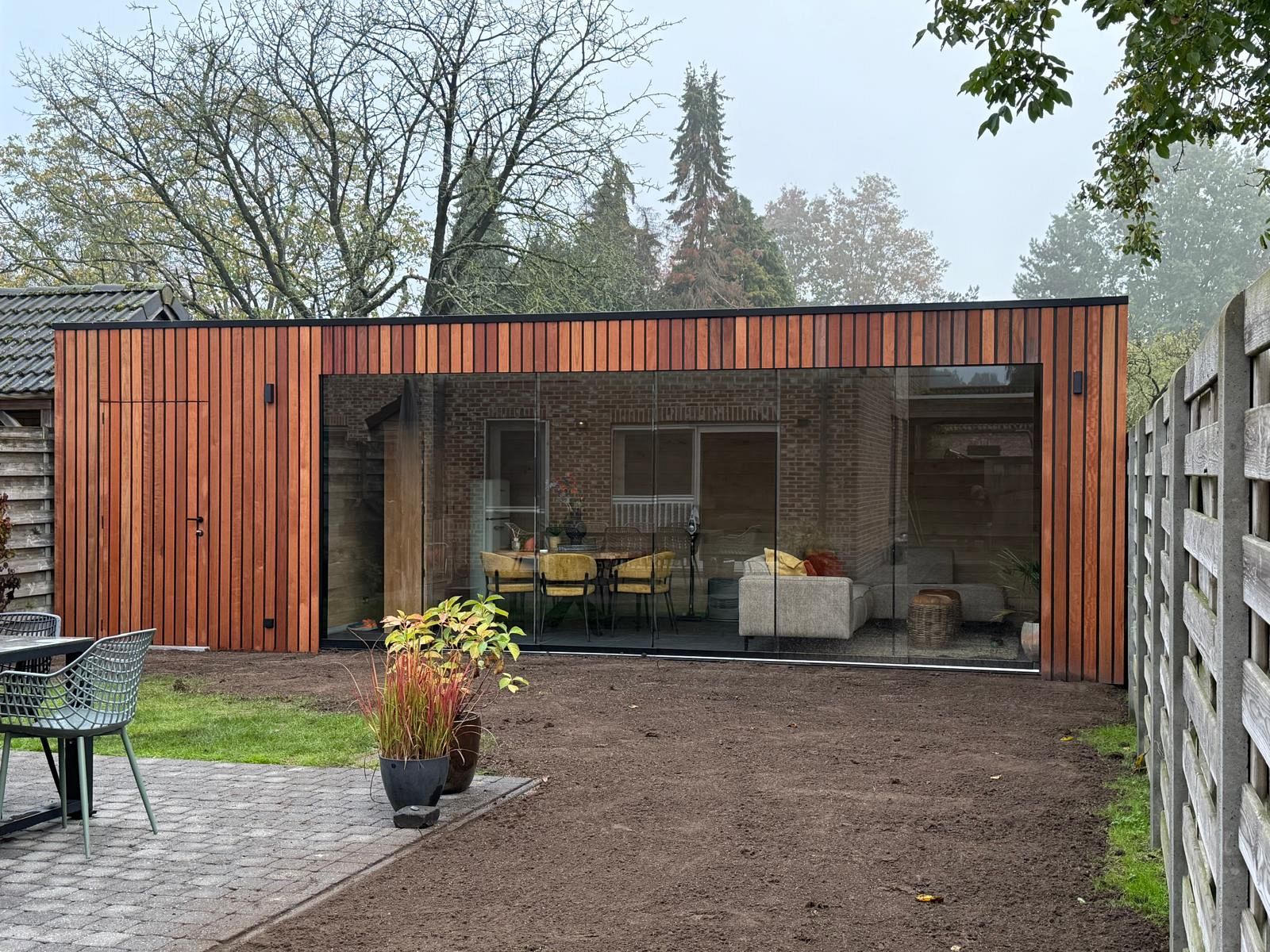 Bijgebouw te Ravels