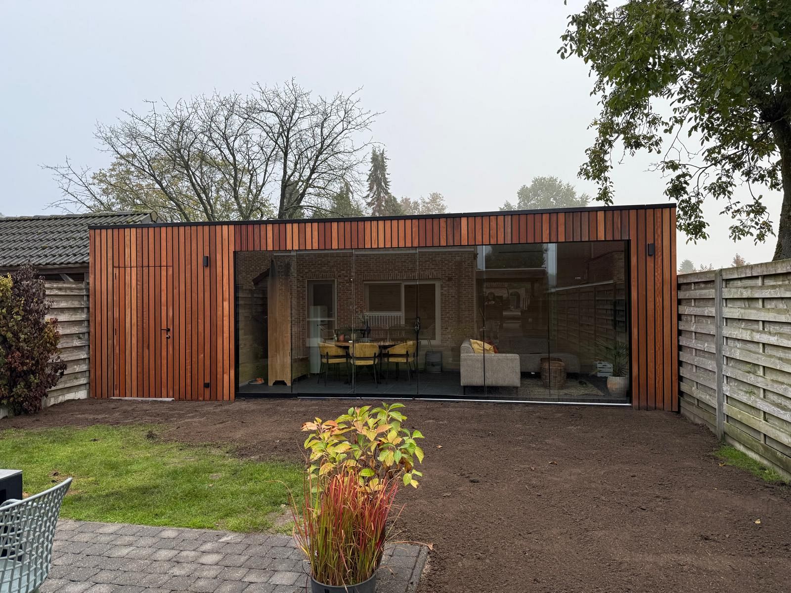 Bijgebouw te Ravels