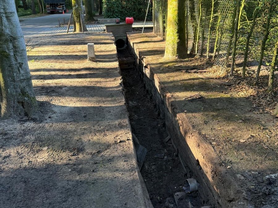 Grachtbeschoeiing te Kapellen