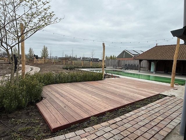 Totaalproject tuinaanleg te Weelde