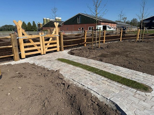 Totaalproject tuinaanleg te Weelde
