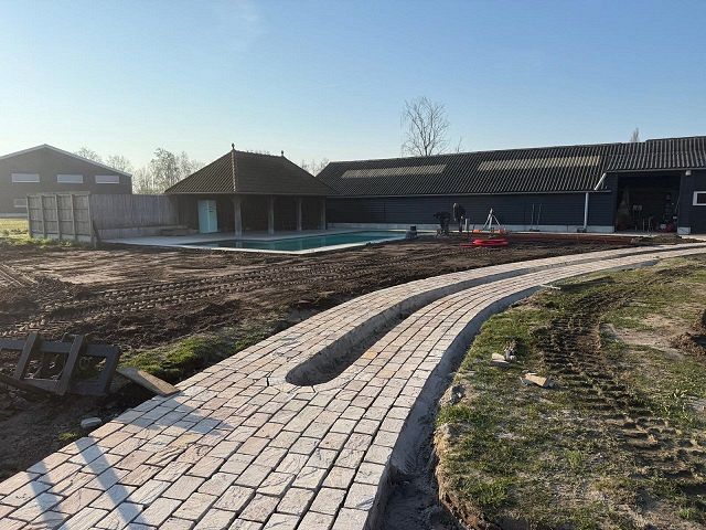 Totaalproject tuinaanleg te Weelde