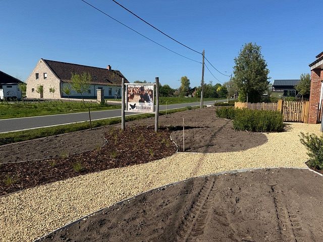 Totaalproject tuinaanleg te Weelde