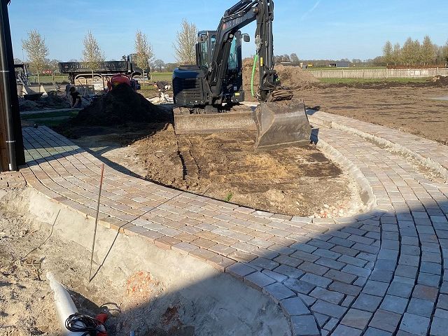 Totaalproject tuinaanleg te Weelde