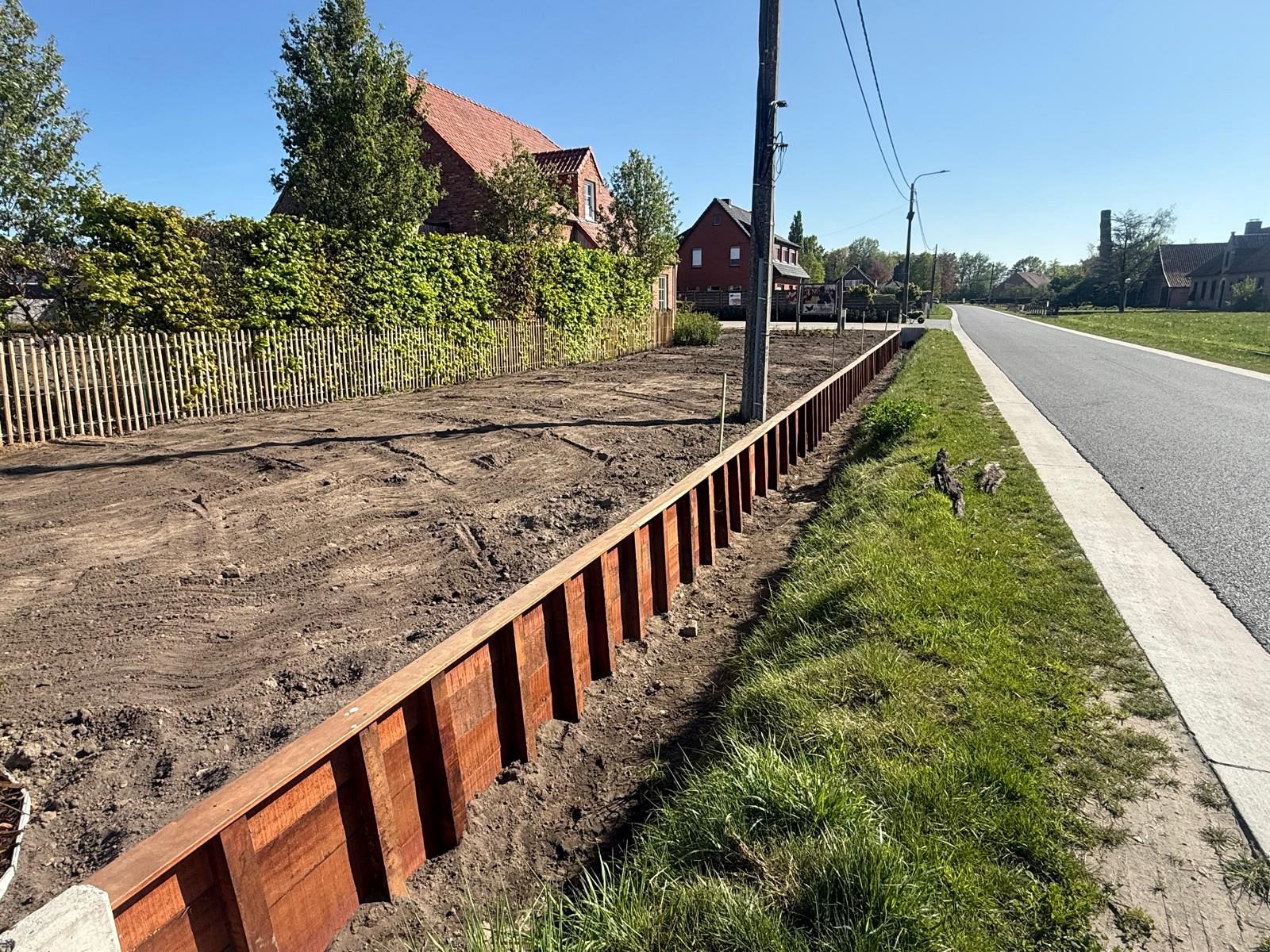 Totaalproject tuinaanleg te Weelde