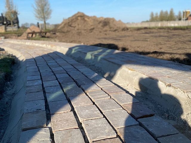Totaalproject tuinaanleg te Weelde