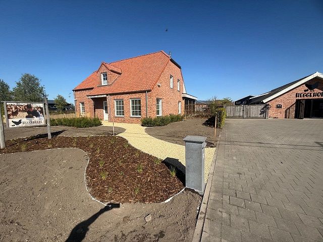 Totaalproject tuinaanleg te Weelde