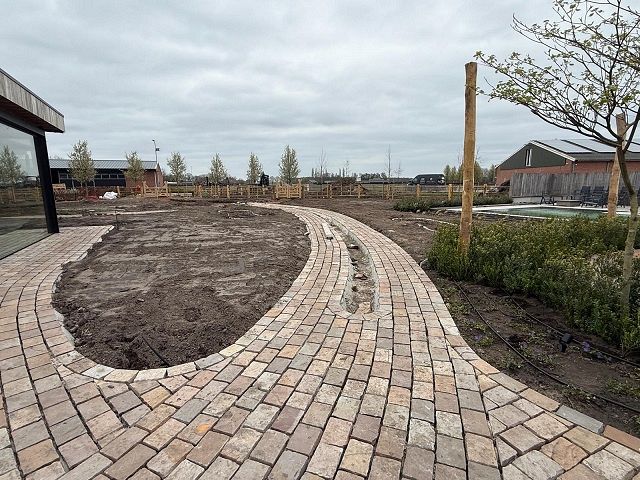 Totaalproject tuinaanleg te Weelde