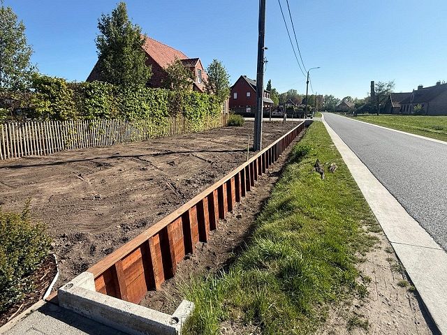 Totaalproject tuinaanleg te Weelde