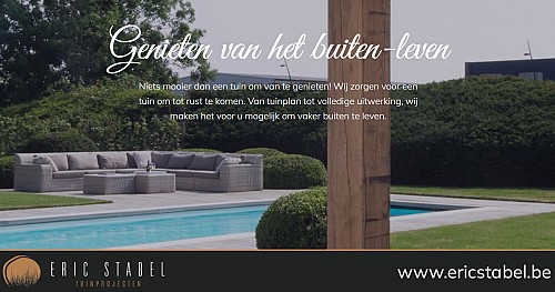 Eric Stabel Tuinprojecten - Tuinaannemer Ravels